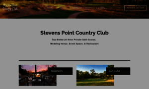 Stevenspointcountryclub.com thumbnail