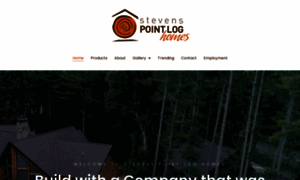Stevenspointloghomes.com thumbnail