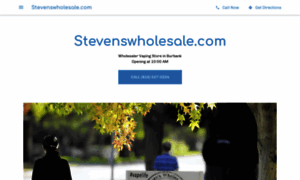 Stevenswholesalecom.business.site thumbnail