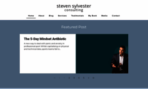 Stevensylvester.com thumbnail