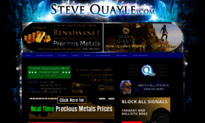 Stevequayle.com thumbnail