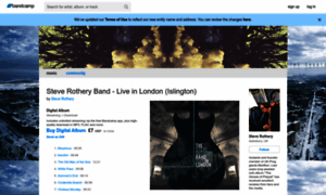 Steverothery.bandcamp.com thumbnail