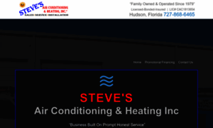 Stevesairconditioningandheatinginc.com thumbnail