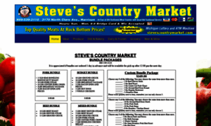 Stevescountrymarket.com thumbnail