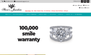 Stevescustomjewelers.com thumbnail