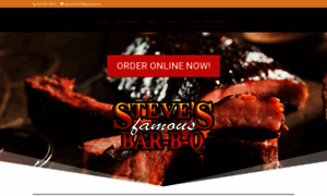 Stevesfamousbbq.com thumbnail