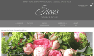 Stevesfloralshopinc.com thumbnail