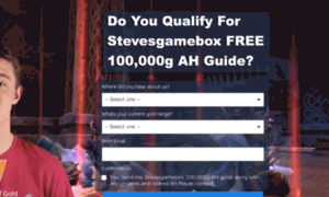Stevesgamebox.instapage.com thumbnail