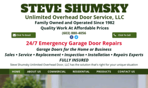 Steveshumskyunlimteddoors.com thumbnail