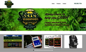 Steveshydroponics.ca thumbnail
