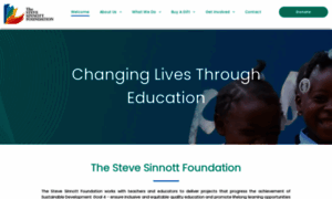 Stevesinnottfoundation.org.uk thumbnail