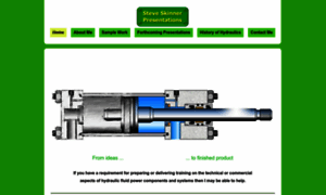 Steveskinnerpresentations.co.uk thumbnail