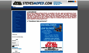 Stevesmopedstore.com thumbnail