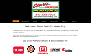 Stevesmowershop.com thumbnail