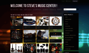 Stevesmusiccenter.com thumbnail