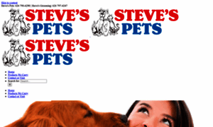 Stevespetstore.com thumbnail