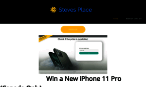 Stevesplaceonline.com thumbnail