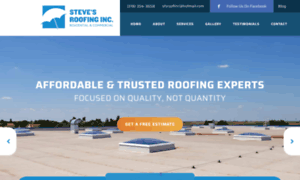 Stevesroofingia.com thumbnail