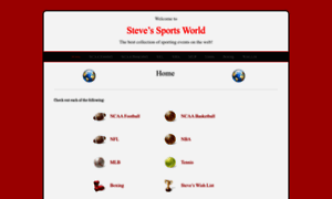 Stevessportsworld.com thumbnail