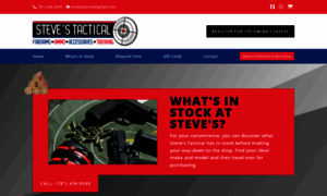 Stevestacticalguns.com thumbnail