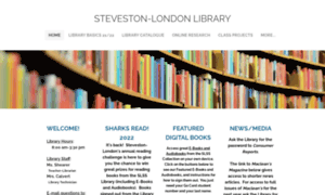 Stevestonlondonlibrary.ca thumbnail