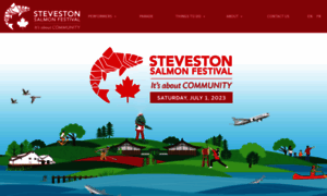 Stevestonsalmonfest.ca thumbnail