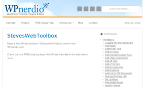 Steveswebtoolbox.com thumbnail