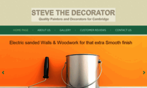 Stevethedecorator.com thumbnail