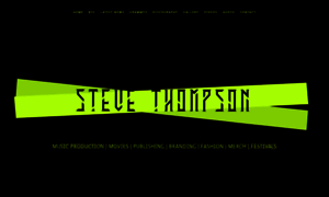 Stevethompsonproductions.com thumbnail