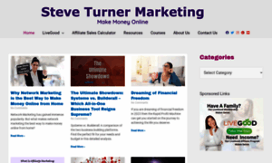 Steveturnermarketing.com thumbnail