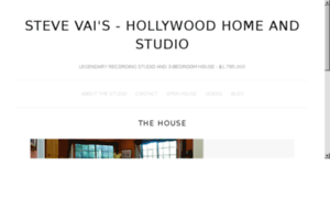 Stevevaihome.com thumbnail