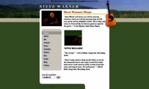 Stevewarnermusic.com thumbnail