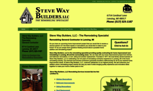 Stevewaybuildersllc.com thumbnail