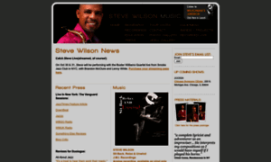 Stevewilsonmusic.com thumbnail