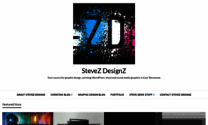 Stevezdesignz.com thumbnail