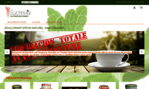Stevia-andes.com thumbnail
