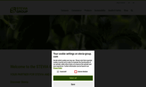 Stevia-group.com thumbnail