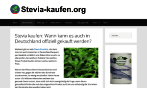 Stevia-kaufen.org thumbnail