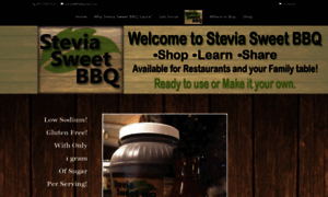 Steviasweetbbq.com thumbnail