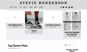 Steviehenderson.com thumbnail