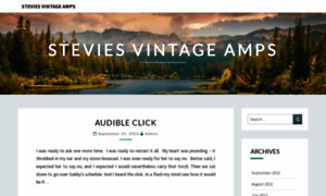 Steviesvintageamps.com thumbnail