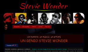 Steviewonder.es thumbnail
