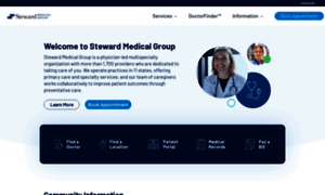 Stewardmedicalgroup.org thumbnail