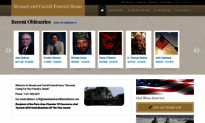 Stewartandcarrollfuneralhome.com thumbnail