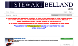 Stewartbellandsales.com thumbnail