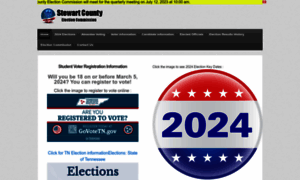 Stewartcountyelection.com thumbnail