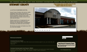 Stewartcountygovernment.com thumbnail