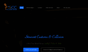 Stewartcustomsandcollision.com thumbnail