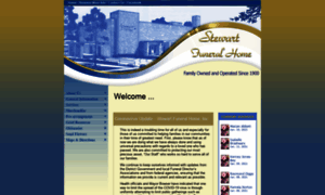 Stewartfuneralhome.com thumbnail