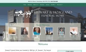 Stewartfuneralhome.net thumbnail